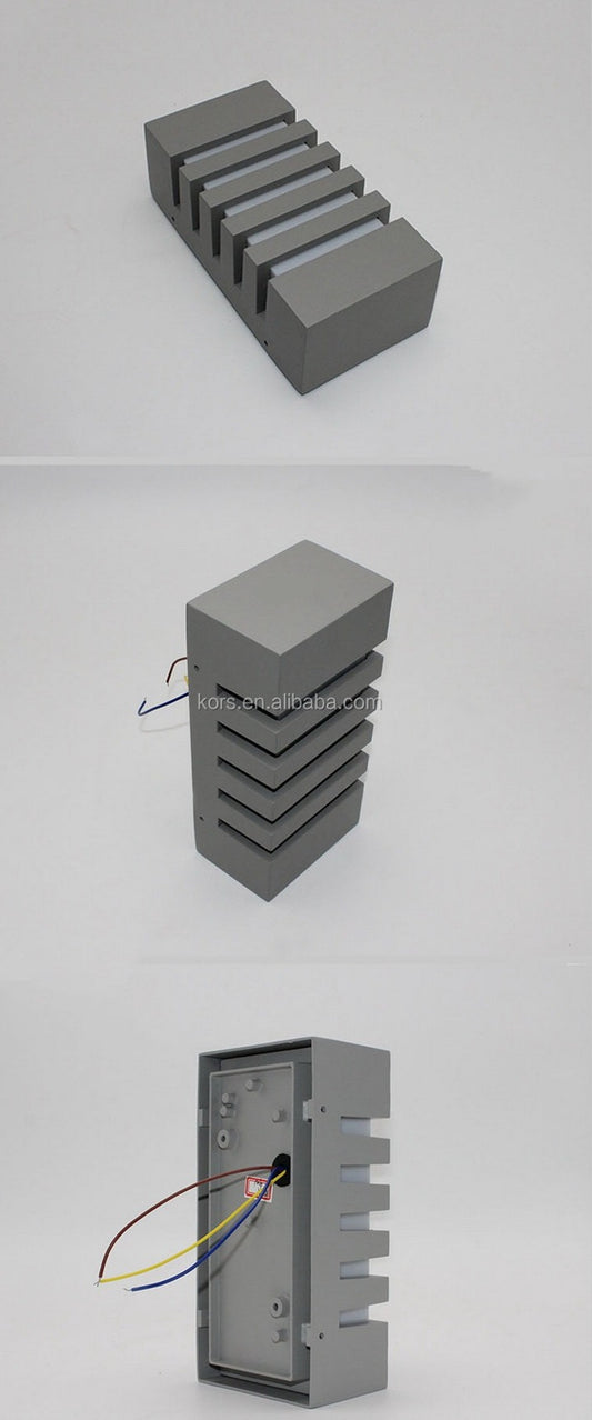 Outdoor Light A104-Grey - Galaxy Lighting NZ