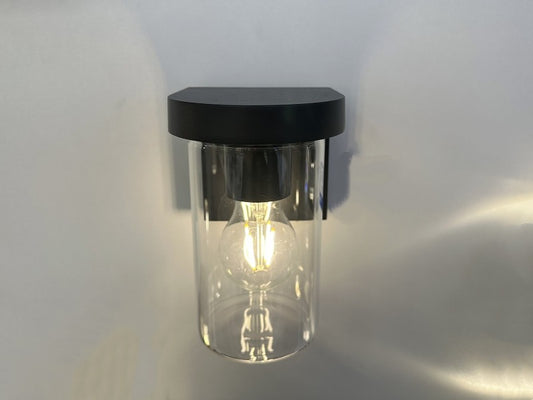 Vintage Glass Outdoor Light A107 - Galaxy Lighting NZ