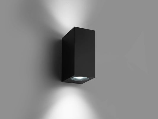 Black Outdoor Light A109-B - Galaxy Lighting NZ