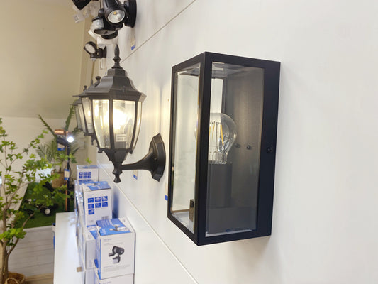 Vintage Glass Outdoor Light A111 - Galaxy Lighting NZ