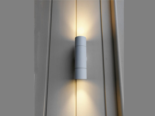 Up/Down Outdoor Wall Light A123-White - Galaxy Lighting NZ