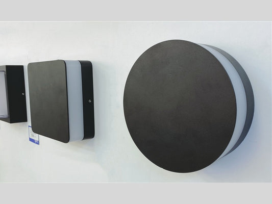 Black LED Outdoor Light A219-B - Galaxy Lighting NZ