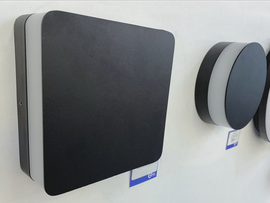 Black LED Outdoor Light A220-B - Galaxy Lighting NZ