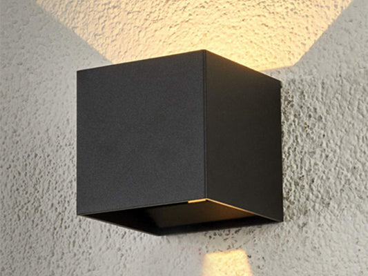 LED Black Outdoor Light A804-Black - Galaxy Lighting NZ