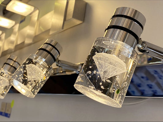Tiltable Bathroom Light B104-6000K - Galaxy Lighting NZ