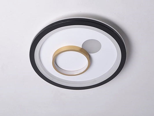 LED Ceiling Light, Three Color Change C113-50cm - Galaxy Lighting NZ