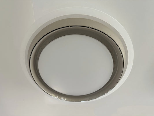 LED Ceiling FAN Light With Remote Control, C117-50cm-CCT(DEMO) - Galaxy Lighting NZ