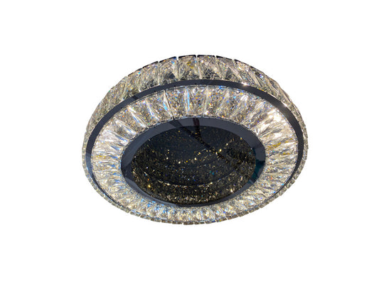 Crystal LED Ceiling Light C124-45cm - Galaxy Lighting NZ