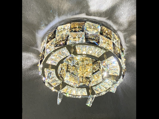 Luxury Crystal Ceiling Light C125-45cm - Galaxy Lighting NZ