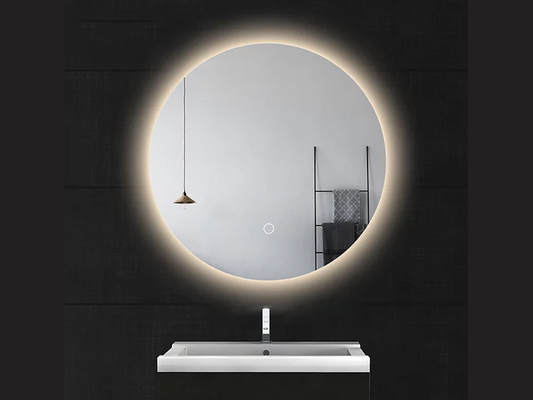 Frameless LED Mirror WK700*700mm - Galaxy Lighting NZ