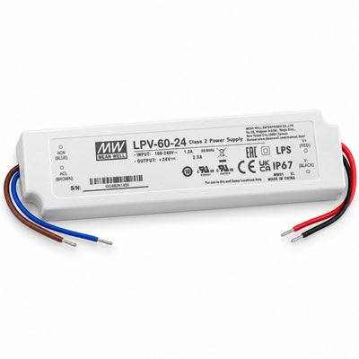 24V 60W IP67 LED strip driver