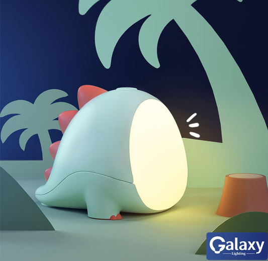 Dinosaur Night Light, USB Rechargeabel Night Light For Kids M107 - Galaxy Lighting NZ
