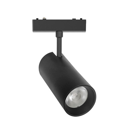 18W Spot Light, Ultra Slim Magnetic Track Module, MT-T104-18W - Galaxy Lighting NZ