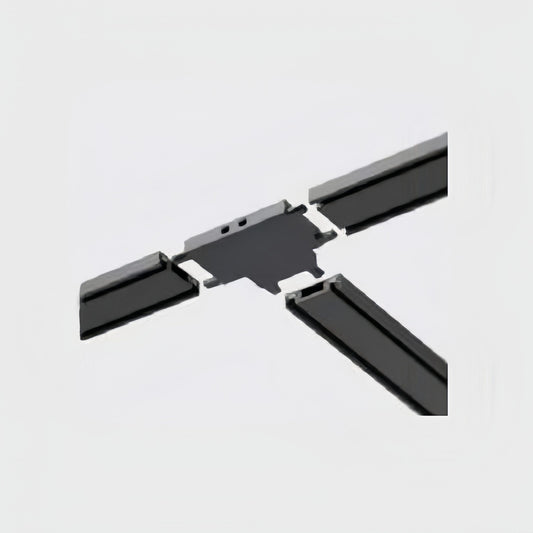 Joint for track, Ultra Slim Magnetic Track Module, MT-T204-T