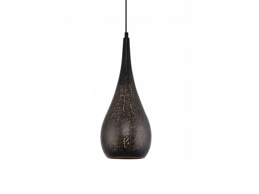 Black Pendant Light P142-B - Galaxy Lighting NZ