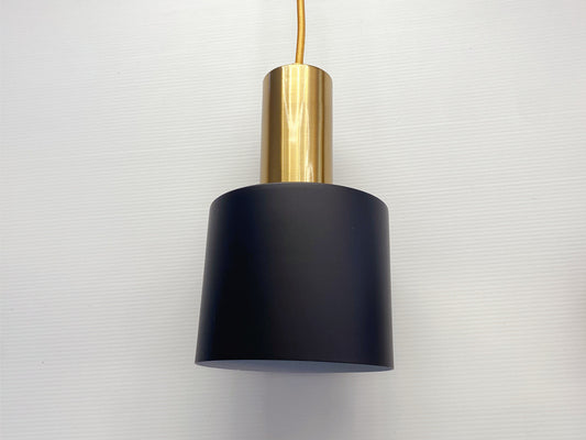 Black Pendant Light P187-72cm - Galaxy Lighting NZ