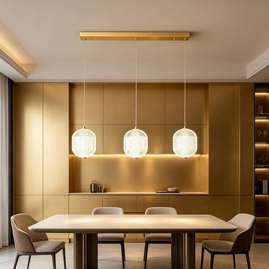 Modern Nordic Kichen Pendant Light P203-1M-4000K