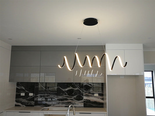 LED Pendant Light P303-1.1M - Galaxy Lighting NZ