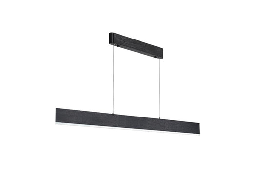 Brushed Black LED Pendant Light,P313-1.2M - Galaxy Lighting NZ