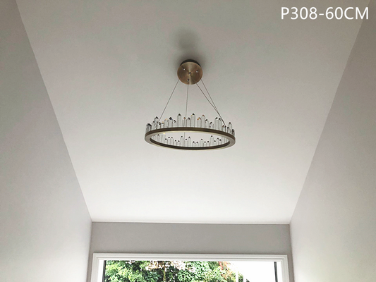LED Pendant Light P308-Bronze-80cm ,Two Sizes - Galaxy Lighting NZ
