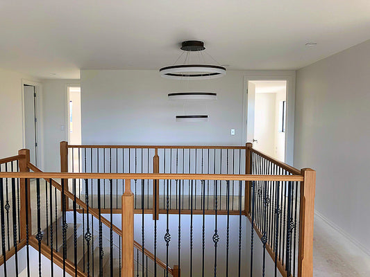 LED Pendant Light P339-Coffee*3Rings - Galaxy Lighting NZ