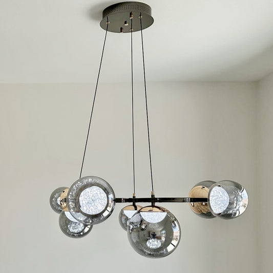 Color Change Smoky Grey LED Pendant Light P364-900 - Galaxy Lighting NZ