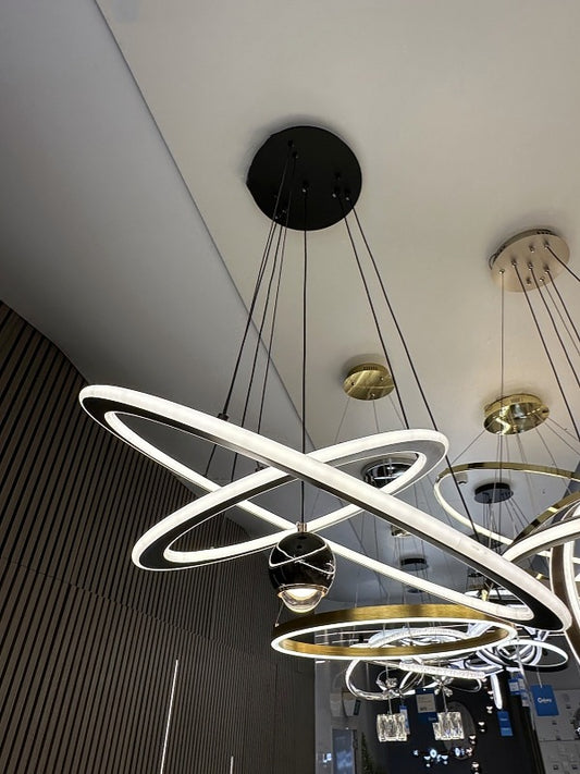Modern LED Pendant Light P367-60cm - Galaxy Lighting NZ