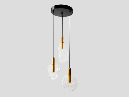 LED Pendant Light, P448-40cm-4000k - Galaxy Lighting NZ