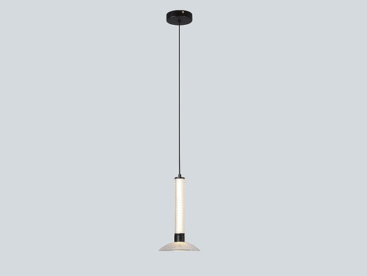 Slim Modern LED Pendant Bedside/Bathroom Feature Light P454 - Galaxy Lighting NZ