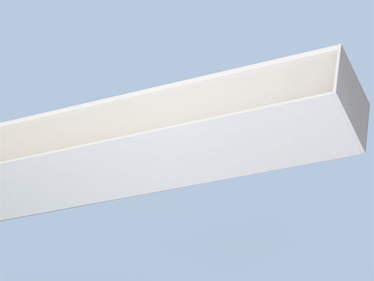 Modern LED Pendant Light, Linear Light P804-White-2.25M-CCT - Galaxy Lighting NZ