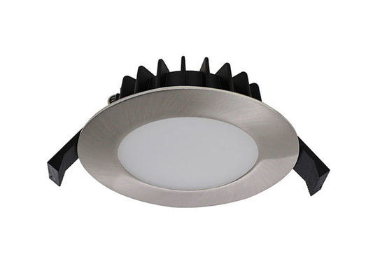 Chrome 6000k LED SMD Downlights CL110-Chrome - Galaxy Lighting NZ