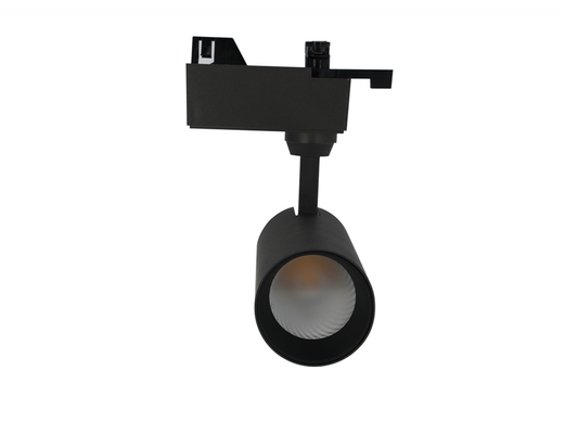 24W-Black 3000k Track Light R108 - Galaxy Lighting NZ