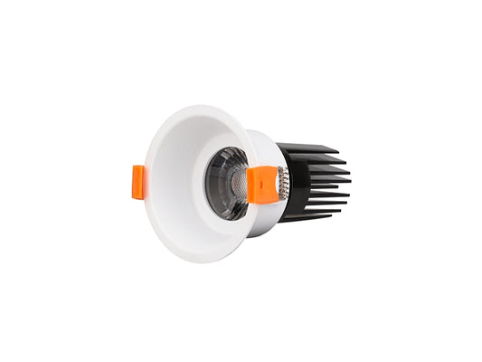 13W White Deep Fixed LED Downlight R113-White-CCT -90mm - Galaxy Lighting NZ