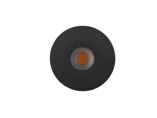 5W Black MINI Recessed LED Downlight R114-Black-CCT - Galaxy Lighting NZ