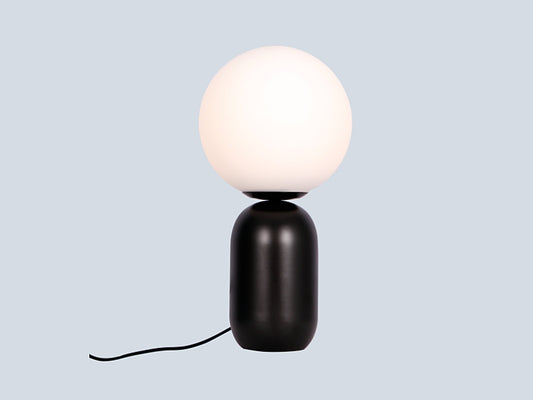 Khaki Base Nordic Modern Table Light T128-Khaki - Galaxy Lighting NZ