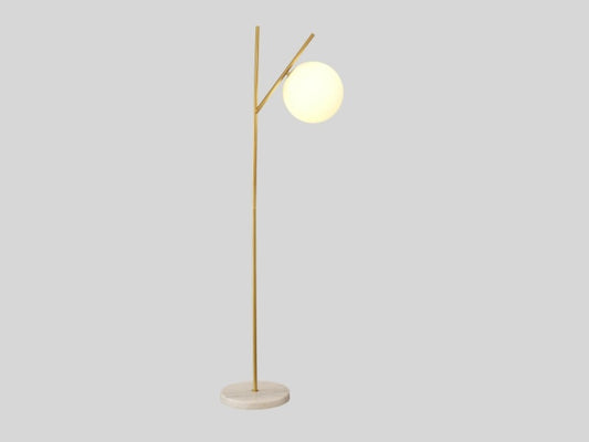 Sytlish Gold Color Floor Light TF103 - Galaxy Lighting NZ