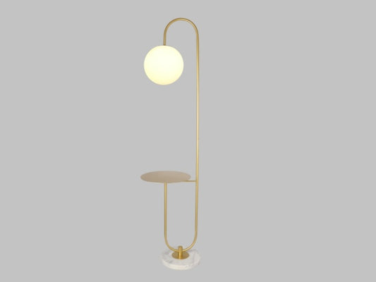 Sytlish Gold Color Floor Light TF104 - Galaxy Lighting NZ