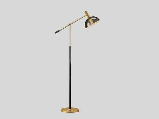 Sytlish Smokey Grey Floor Light TF109 - Galaxy Lighting NZ