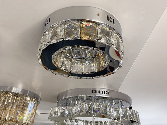 LED Crystal Wall Light/Ceiling Light W106 - Galaxy Lighting NZ