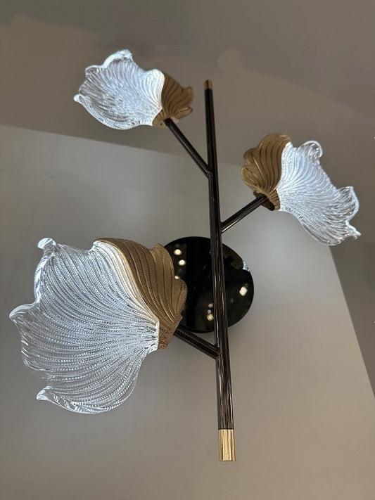 Stylish Leaf-Shaped LED Wall Light W121 - Galaxy Lighting NZ