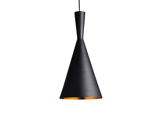 Black Modern Pendant Light P103-B - Galaxy Lighting NZ