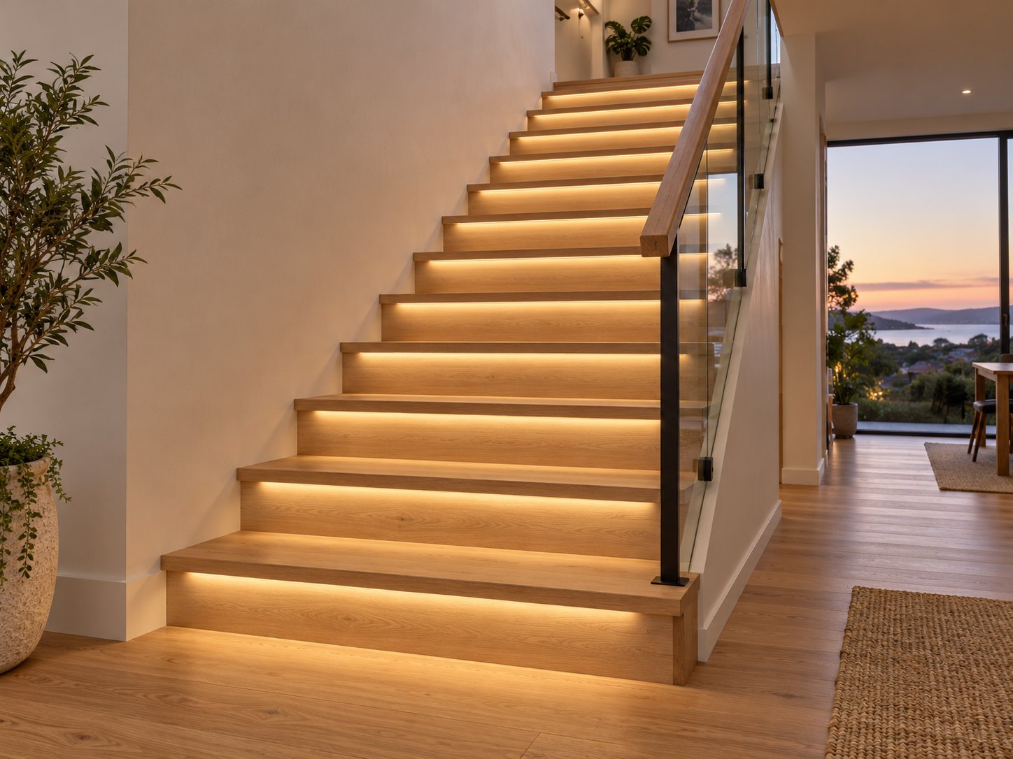Stair treads