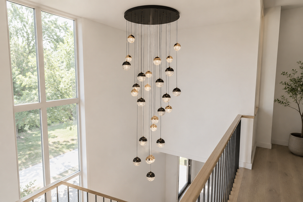 LED chandeliers