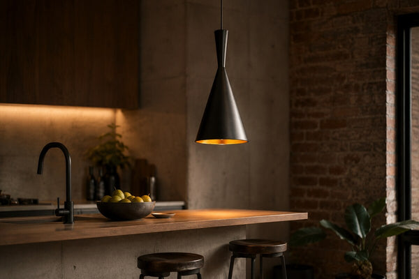 Industrial pendant lights