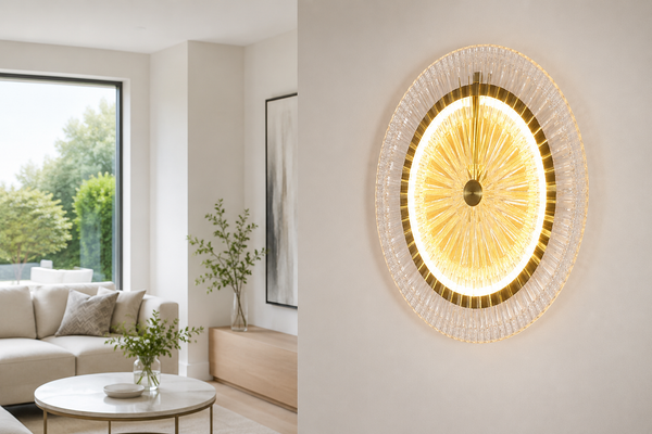 Modern wall lights