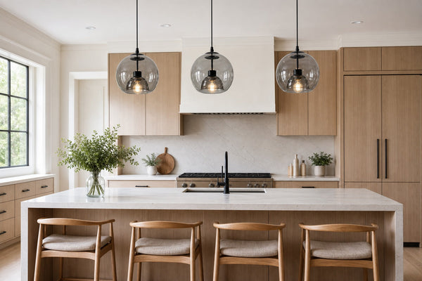 Kitchen lighting - P105-SG pendants