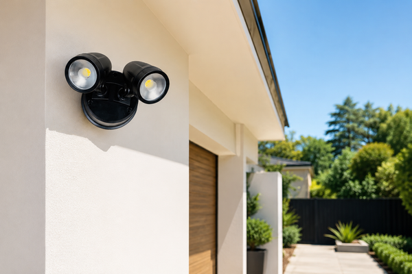 Exterior Security Lighting