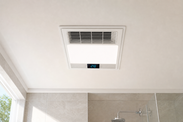 HFL bathroom 3 in 1 heater fan light ceiling unit