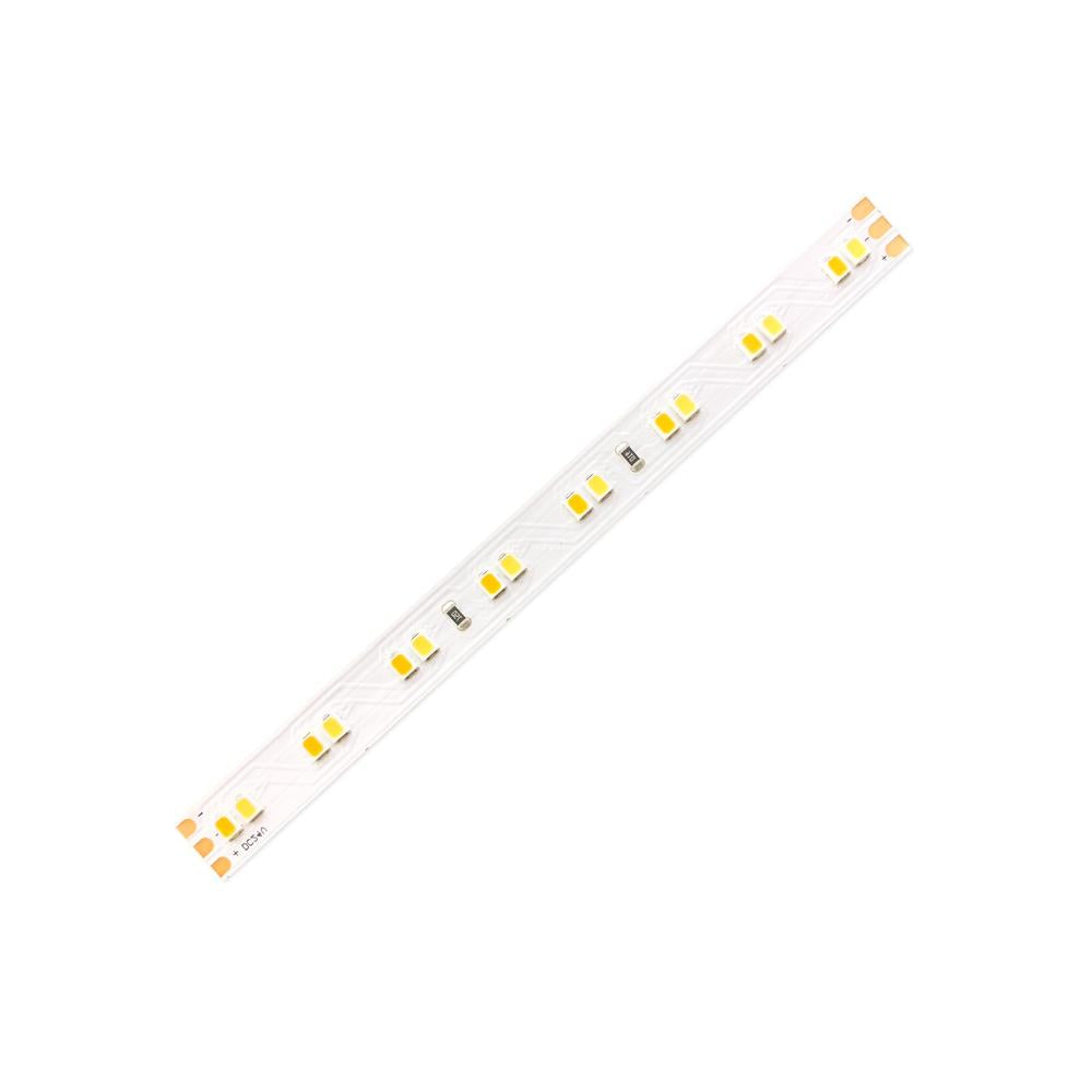 Hybrid Tunable White LED Strip 1900K to 5000K, 12.5W/m, 24V, IP20, 5m Reel - 1900K to 5000K