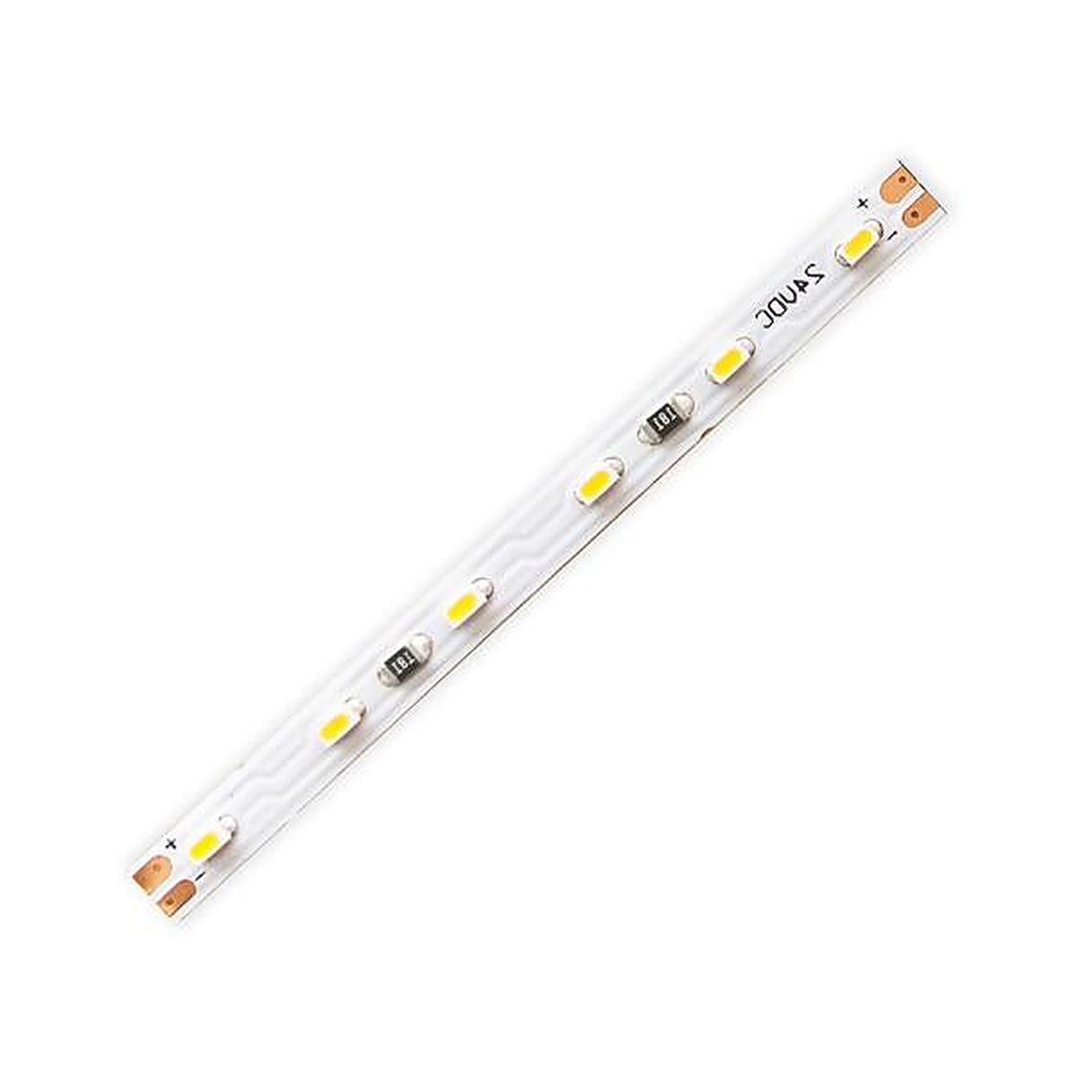Slimline 3.5mm LED Strip 6000K, 24V, IP20, 5m Reel - 4W/m